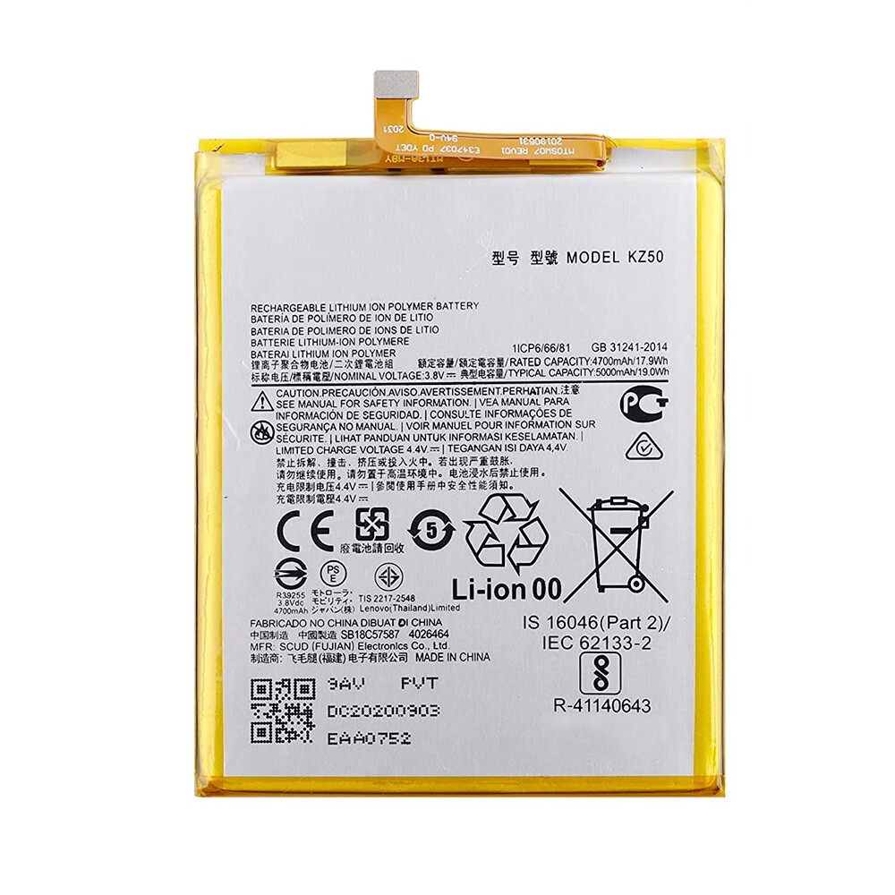 Internal Li-ion Battery Replacement for Motorola Moto G8 Power