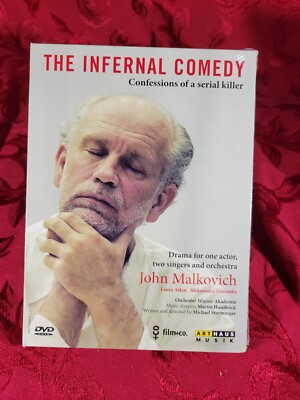 INFERNAL COMEDY (2010) Art Haus Musik, John Malkovich, Michael Sturminger