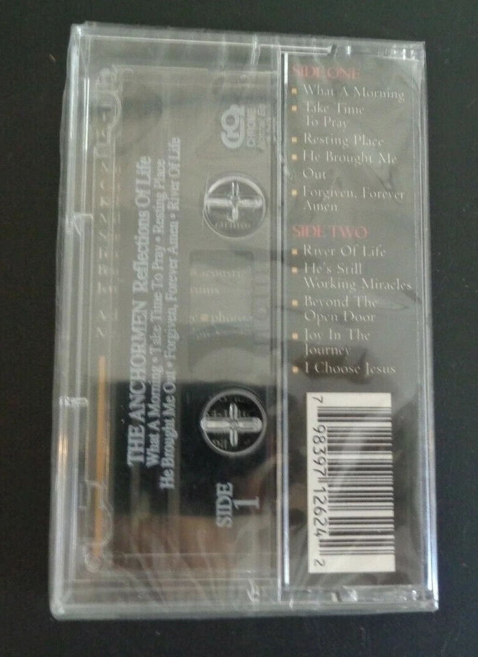 THE ANCHORMEN Reflections Of Life Cassette Tape NEW Christian Music FREE SHIP - Image 2 of 2