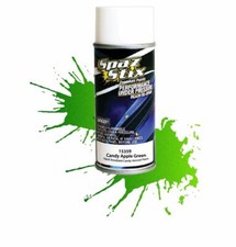 Spaz Stix - Candy Apple Green Aerosol Paint, 3.5oz Can