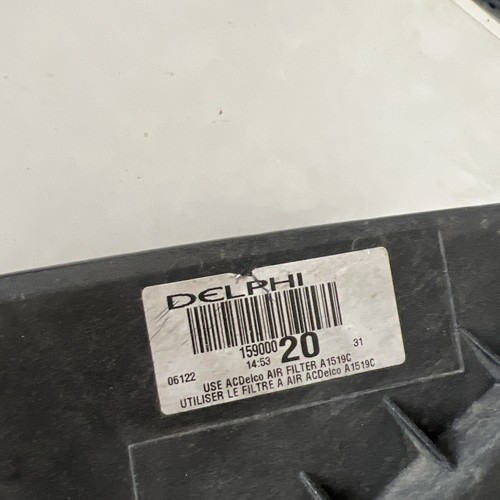 Chevrolet S10 Genuine Delphi Air Cleaner Assembly Air Filter Box USED 15900020 - Picture 2 of 8