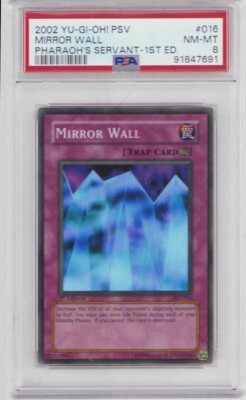 PSA10 エレキマイラ １枚 DEK遊戯王 レリーフ DREV MIRROR WALL YUGIOH PSV-016 1ST EDITION HOLO PSA #73140191/92