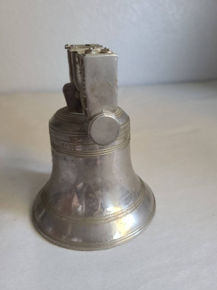 Vintage 5'' Metal Liberty Bell Coin Bank, J I Houck Pottstown Pa eBay