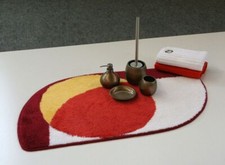 Batex Badematte Badteppich Badvorleger Duschvorleger Badezimmerteppich 60x100cm