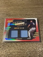 2021 Absolute Tools of the Trade 2 Swatch Spectrum Red #’D /99 Jameson Taillon