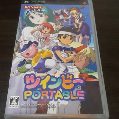 PSP Twinbee Portable KONAMI Playstation Portable Japan Import | eBay