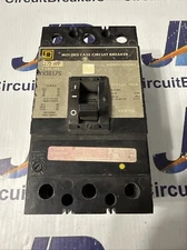 Square D KH36175 3 Pole 175 3 Pole Amp 600 Vac I-Line Circuit Breaker