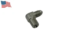 PTE Precision Turbo -3 Oil Feed Fitting 90 Degree
