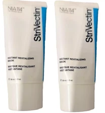 STRIVECTIN NIA 114 INSTANT REVITALIZING MASK 1 fl oz sealed ( 2 pack)