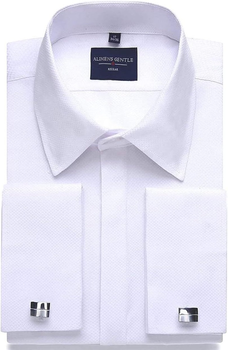 amazon dress shirts Joseph Abboud Classic Fit Plaid Dress Shirt, Blue