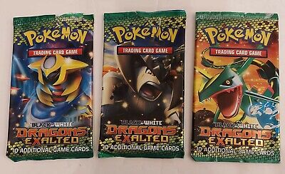 Auction Item 234157026443 TCG Cards 2012 Pokemon Black & White Dragons  Exalted