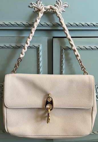 Tom Ford Carine Large Shoulder Bag Handbag Chalk SOLD OUT STYLE $3600