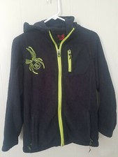 Spyder Boys XL Full Zip Hoodie Fleece RN64902 CA 52645