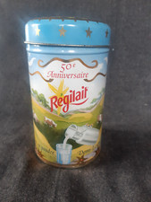 Boîte en métal "REGILAIT" 50ème Anniversaire -Série limitée