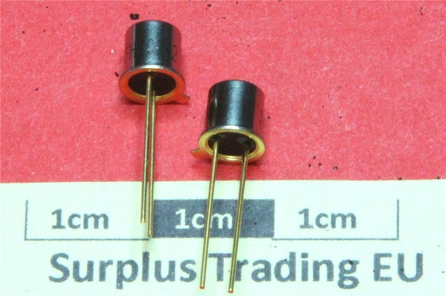 Pk of 2 SFH401 GaAs Infrared Emitter 950nm TO-18