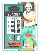 2020 Panini Contenders #47 Ryan Fitzpatrick