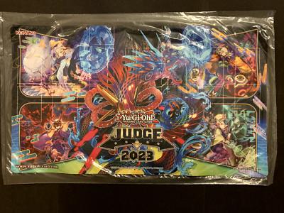 YUGIOH! Official P.U.N.K. 2023 Judge Exclusive Playmat Sealed New
