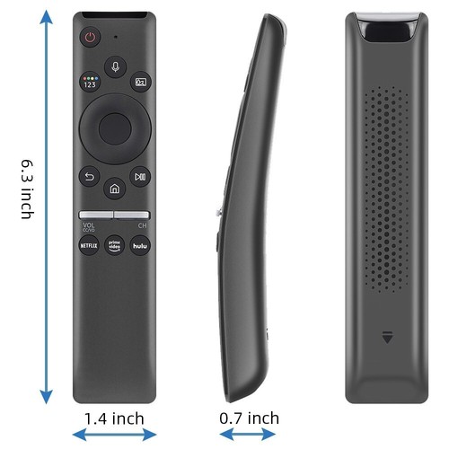 Mando a distancia por voz Bluetooth para Samsung BN59-01312A - Imagen 2 de 7