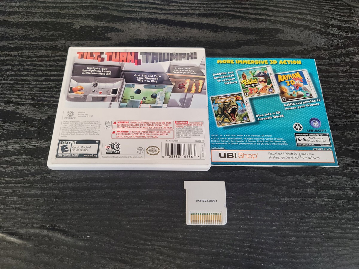 キュービックニンジャ Amazon.com: Cubic Ninja - Nintendo 3DS (Renewed) : Video Games
