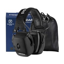 PROHEAR 056 Electronic Shooting Ear Protection Muffs, NRR 30dB Noise Reductio...