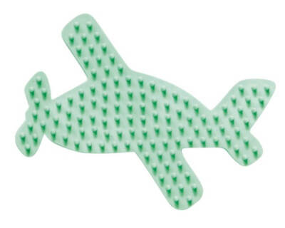 Hama Stiftplatte Flugzeug, pastell-mint