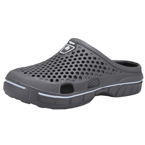 NWOB Brandblack Carrera Suede Slip On Clogs Slides Shoes Men  display picture 1