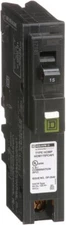 Square D - HOM115PCAFIC Homeline Circuit Breaker, 15-Amp, 120V, 1-Pole, CAFCI