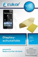 6X Schutzfolie FüR Medion Life P4501 Matt Displayschutzfolie Folie Ecultor