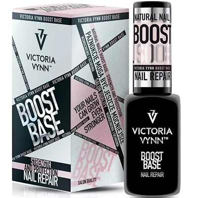 Victoria Vynn 2in1 VITAMIN Boost BASE UV/LED Hybrid Gel Nail Polish REPAIR 8ml - image 1 of 2