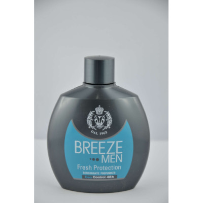 Breeze Men Deo Squeeze Fresh Protection 100ml