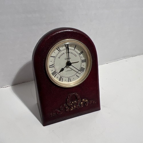 Roger Lascelles London Quartz Alarm Clock New Battery - Picture 2 of 8