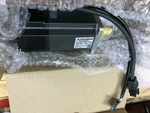 One New MITSUBISHI HC-MFS43-S25 AC Servo Motor HCMFS43S25 Expedited Shipping - Picture 2 of 3