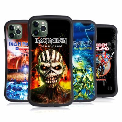 OFFIZIELLE IRON MAIDEN TOURS HYBRID HÜLLE FÜR APPLE iHandys