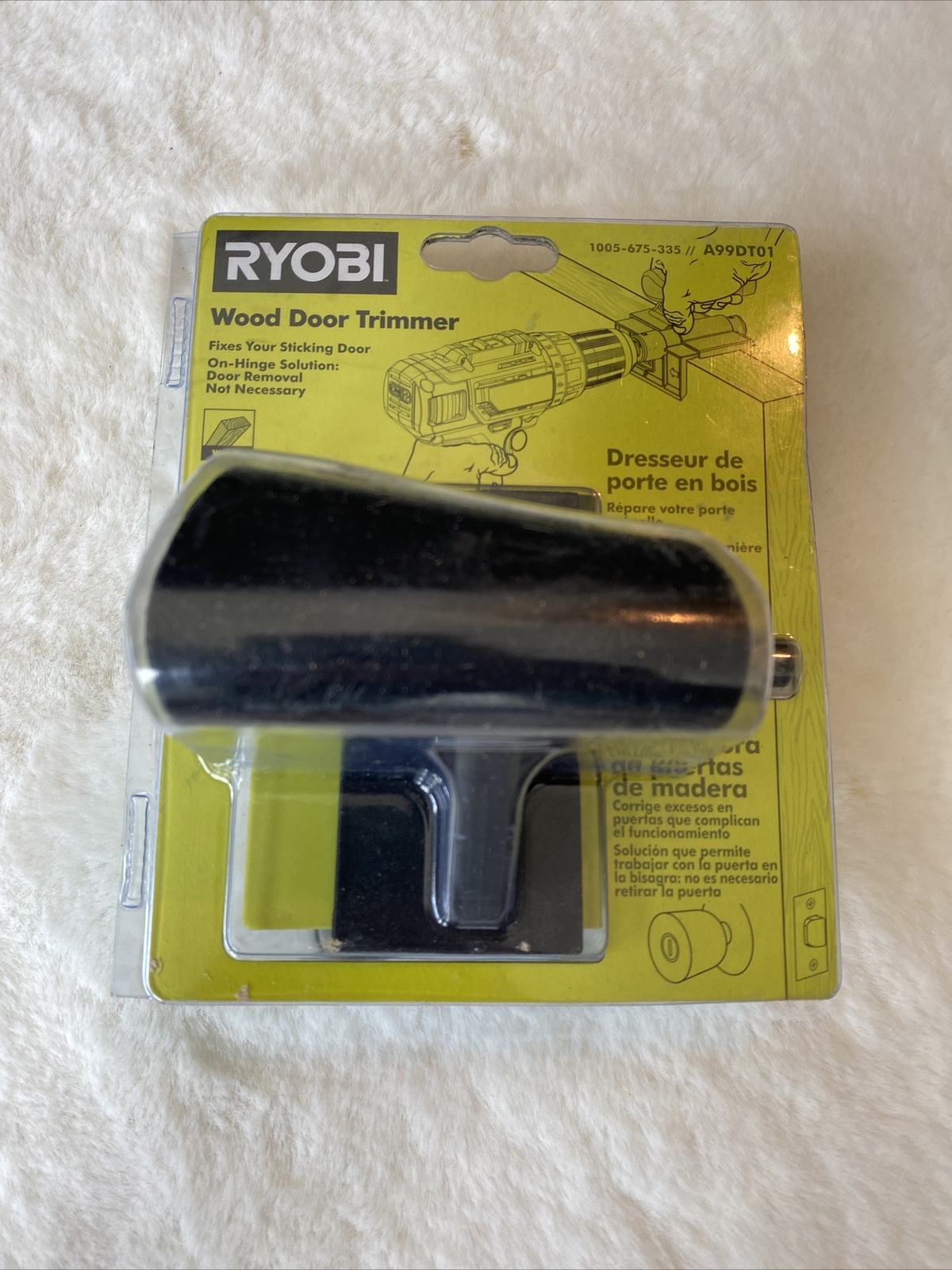 Ryobi Wood Door Trimmer A99DT01 Drill 