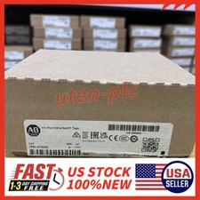 New AB 1783-ETAP2F EtherNet/IP Taps SER A Free Shipping Allen-Bradley 1783ETAP2F