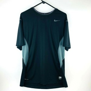 NIKE PRO Mens XXL Fitted Black Shirt Crossfit Gym MMA Dri-Fit Top | eBay