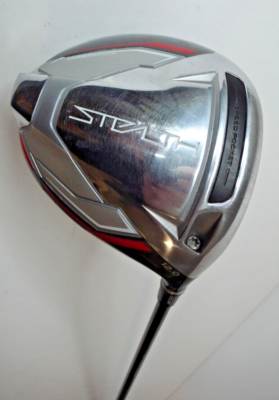 TaylorMade STEALTH 12° Driver CSTRANGE Regular Flex Shaft w/HC Med