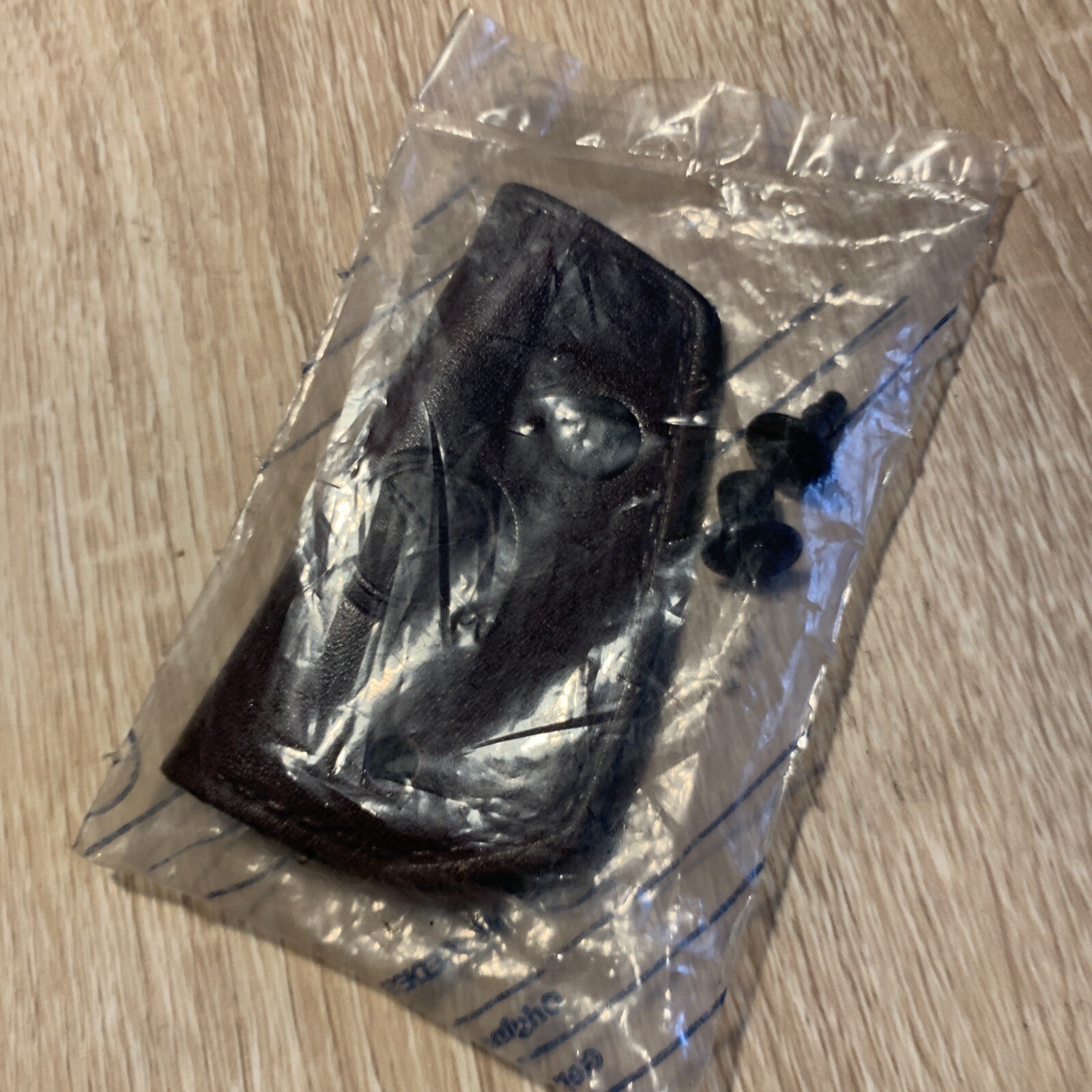 Original MERCEDES BENZ W111 W112 Key Case From Leather for sale 