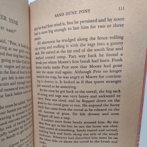 Sand Dune Pony by Troy Nesbit -1952 Hardcover with Ex Library Dust Jacket - Picture 16 of 16