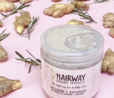 Rosemary & Ginger Hair Mask Anti-dandruff & anti-grease