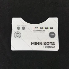 Minn Kota Riptide Terrova BT Decal - Battery Meter / Power Status - 2325658