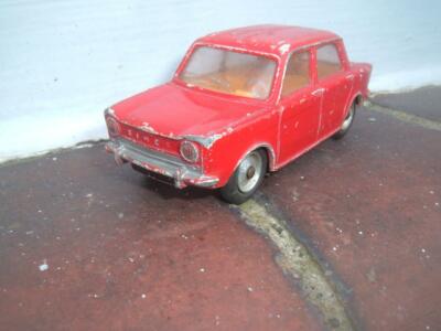 CIJ（セ-・イ-・ジ-）　EUROPARC　シムカ1000 CIJ EUROPARC FRANCE - SIMCA 1000 - USED VINTAGE - 1/43 SCALE