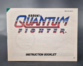 Kabuki Quantum Fighter - Nintendo NES - Complet CIB - PAL A - Tr&egrave;s Bon Etat