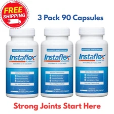 instaflex advanced Joint Support Supplement 3 pack 30 Capsules  EXp 2026