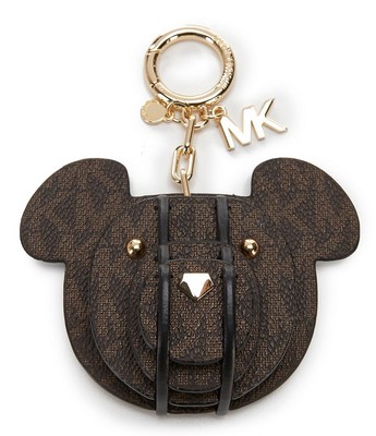 michael kors bear keychain