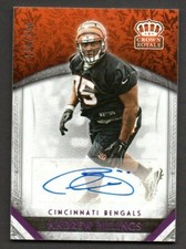 2016 Preferred Retail Crown Royale Pink /200 Andrew Billings #36 Rookie Auto RC