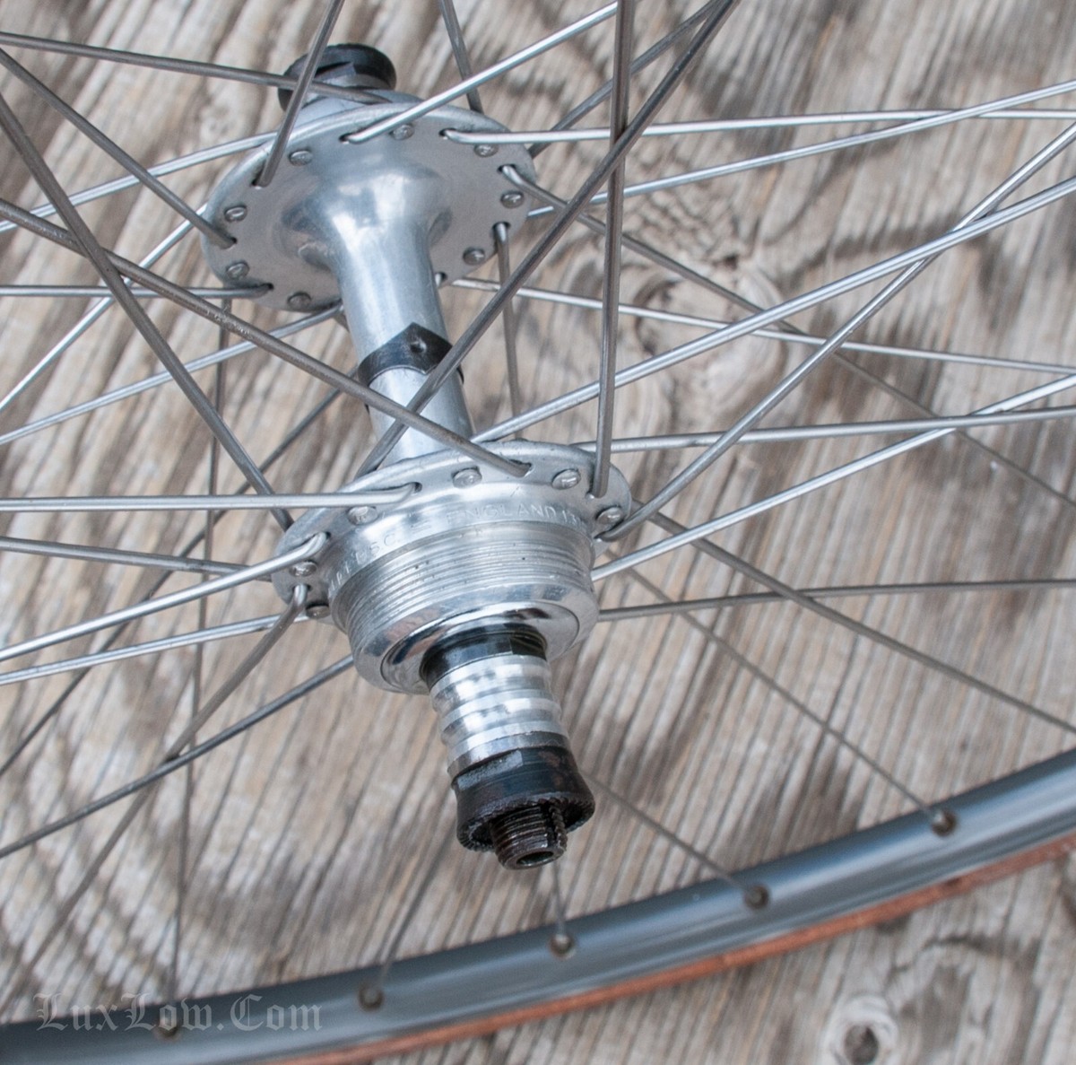 Paire De Roues Campagnolo Record 700 – Jantes Mavic (bon état)