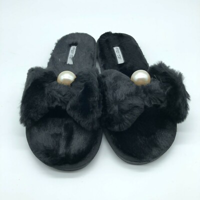 Poshmark Juicy Couture Fuzzy Slippers Poshmark Women's Pillar