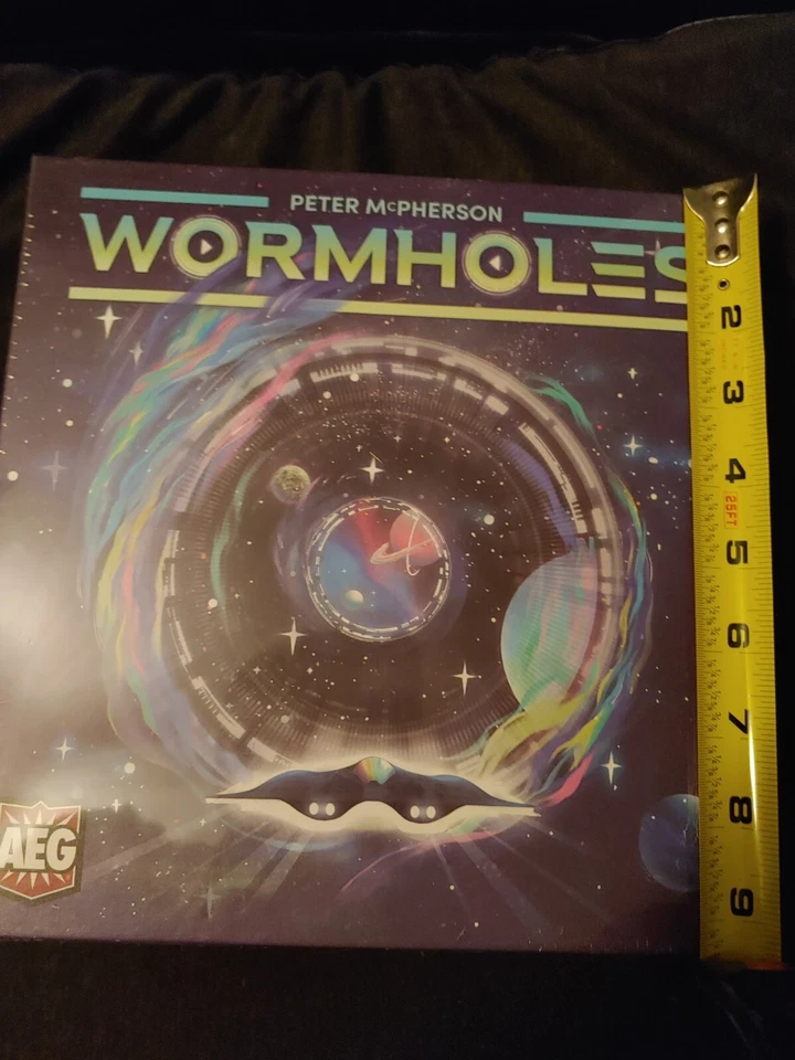 Wormholes Board Game Explore Galactic Dimensions & Master Wormhole $49.99 value! - Image 3 of 4