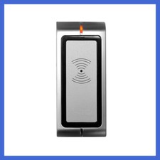 Metal Shell Waterproof 125Khz Wiegand26 EM prox RFID Access Control Card Reader